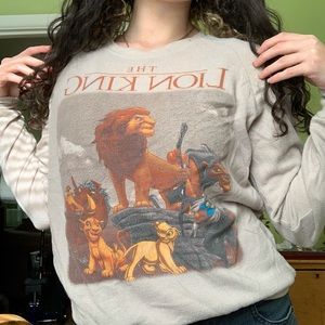 Lion king sweater